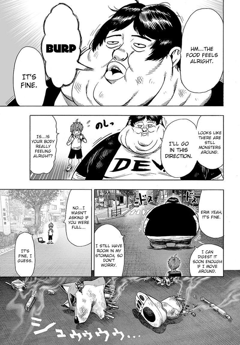 One Punch Man - Chapter 67 - Page 23