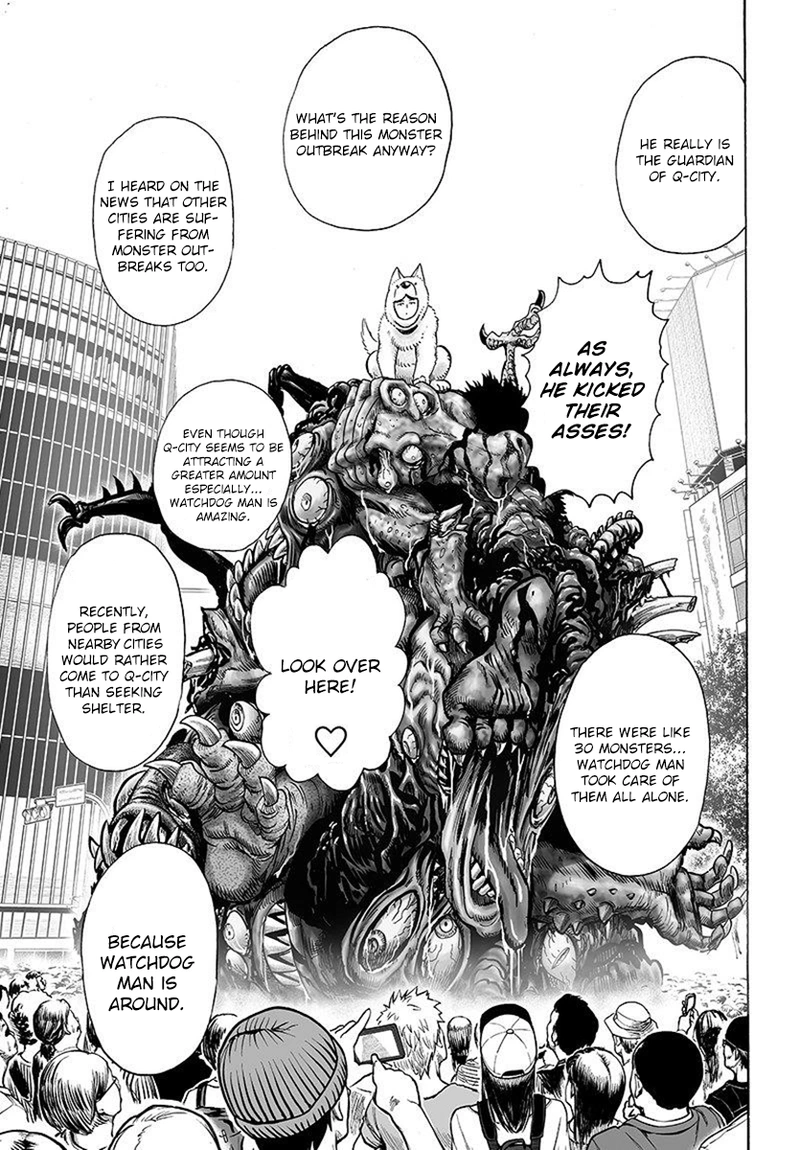 One Punch Man - Chapter 67 - Page 25