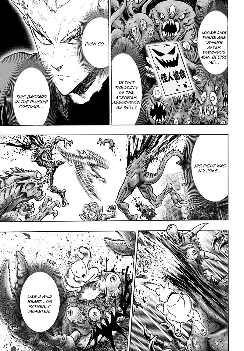 One Punch Man - Chapter 67 - Page 27