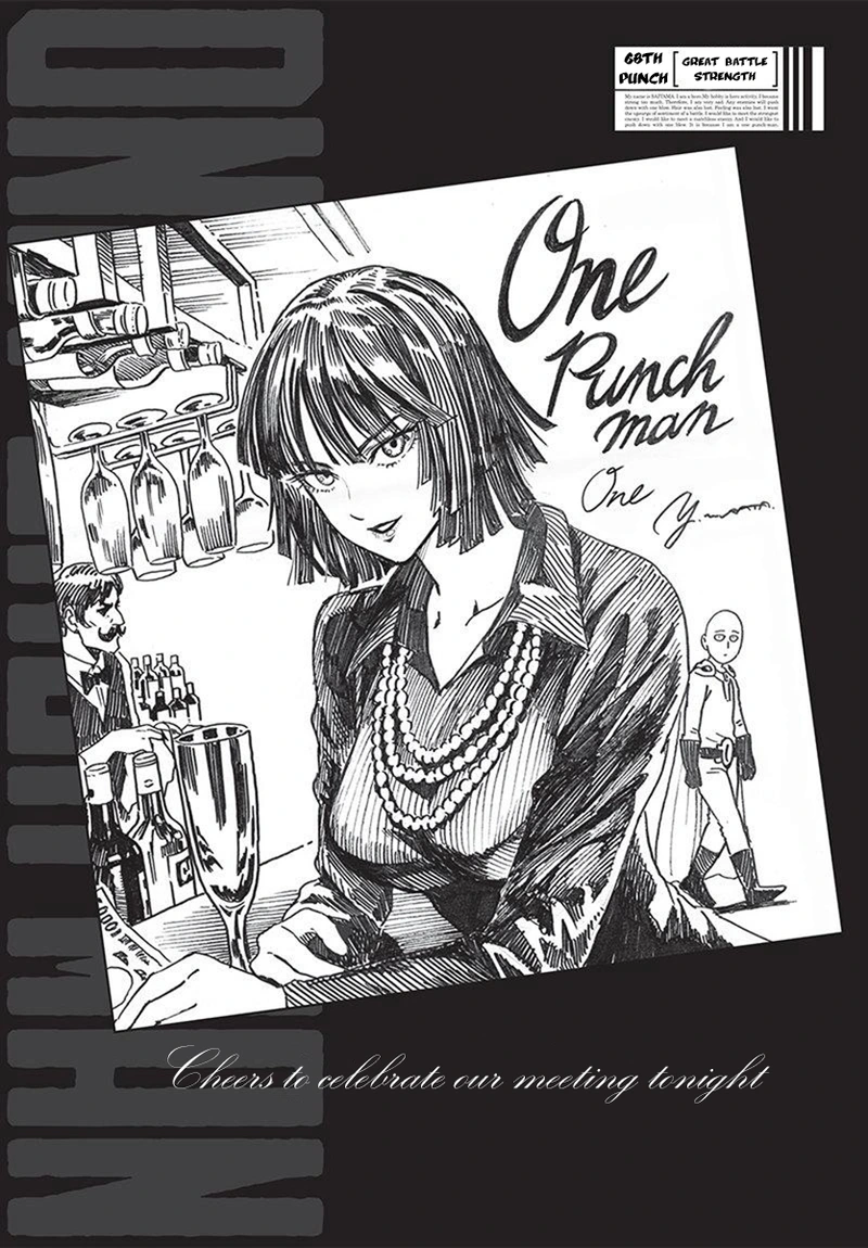 One Punch Man - Chapter 68 - Page 1