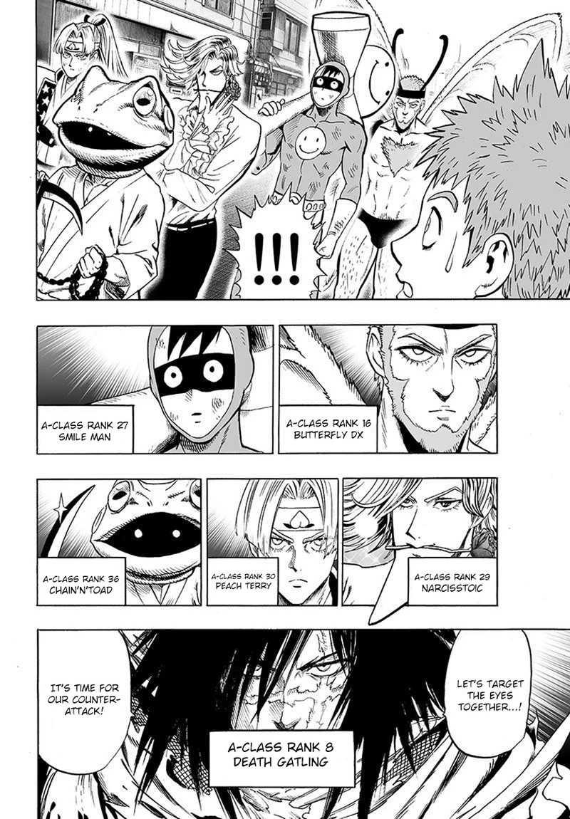One Punch Man - Chapter 68 - Page 10