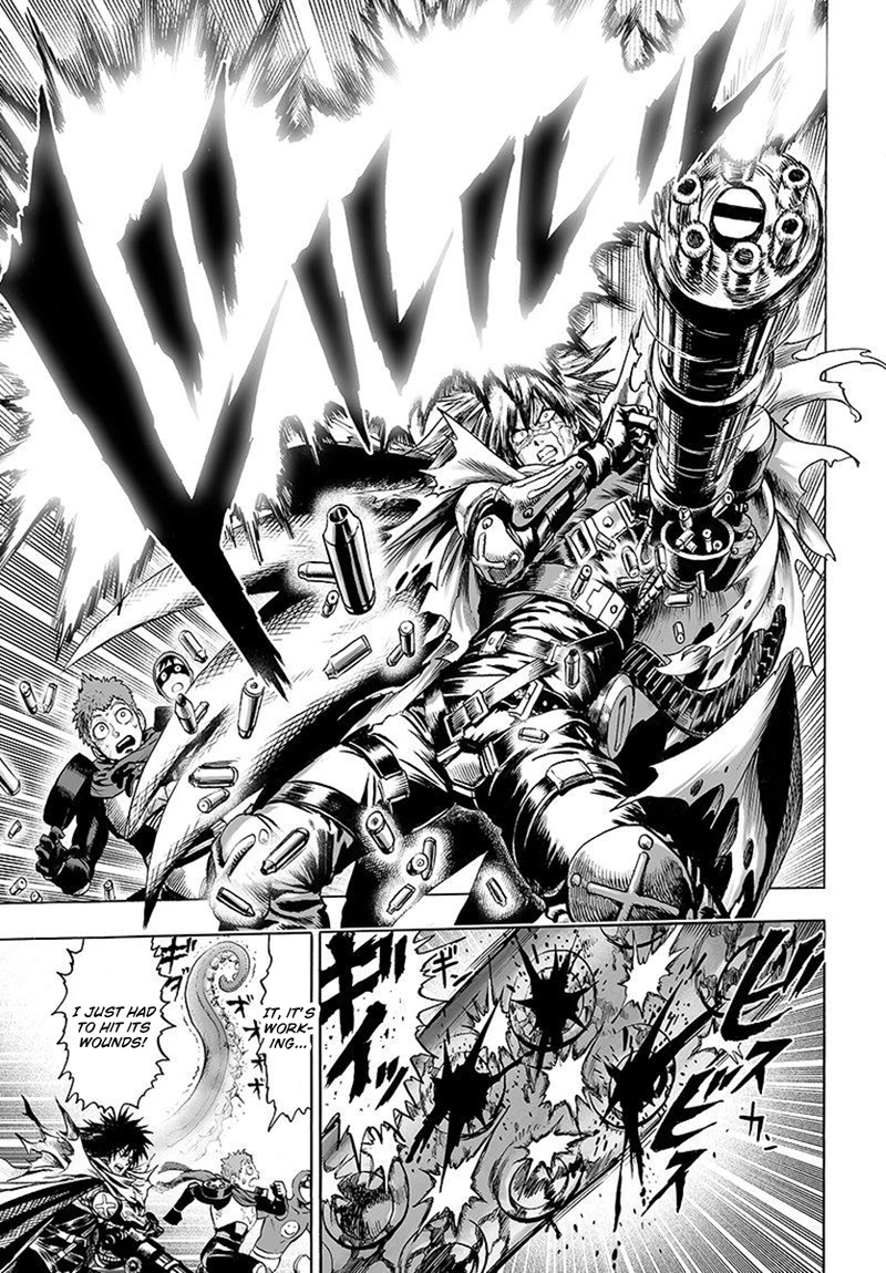 One Punch Man - Chapter 68 - Page 26