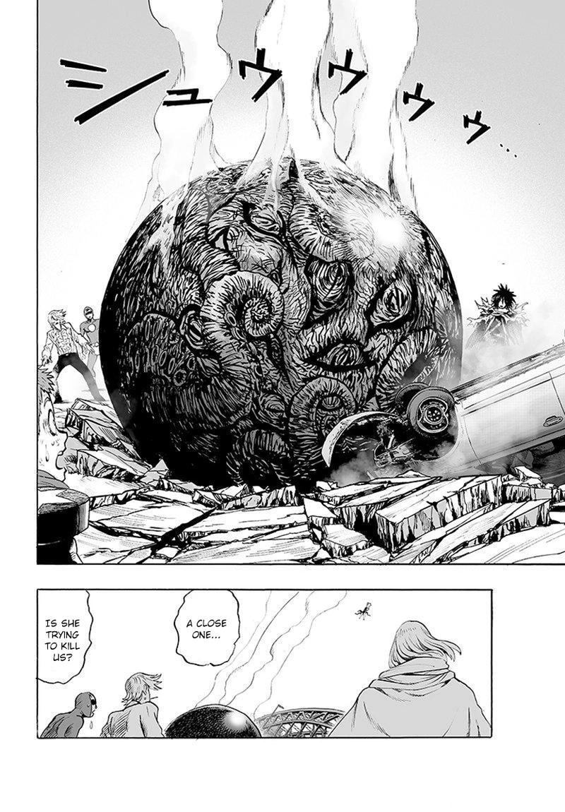 One Punch Man - Chapter 68 - Page 35