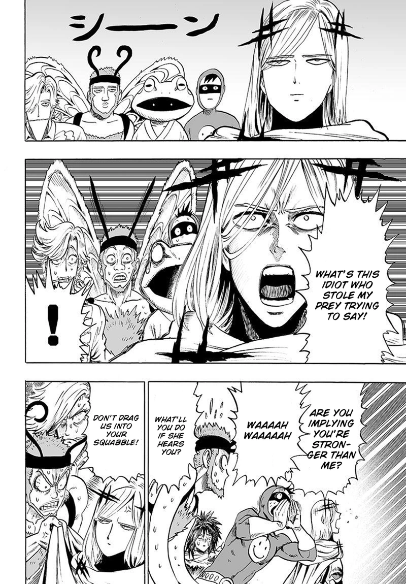 One Punch Man - Chapter 68 - Page 37