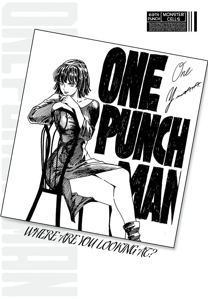 One Punch Man - Chapter 69 - Page 1