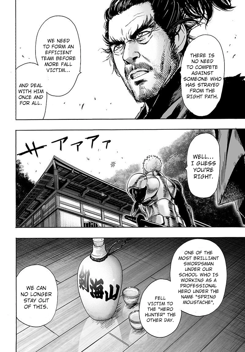 One Punch Man - Chapter 69 - Page 6