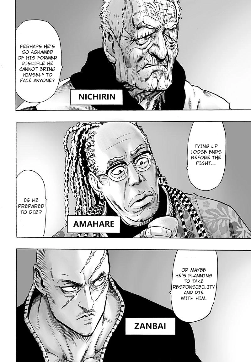 One Punch Man - Chapter 69 - Page 8