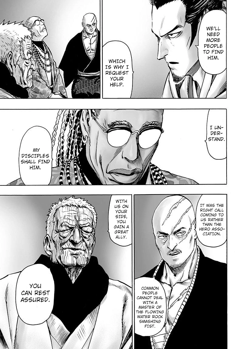 One Punch Man - Chapter 69 - Page 11