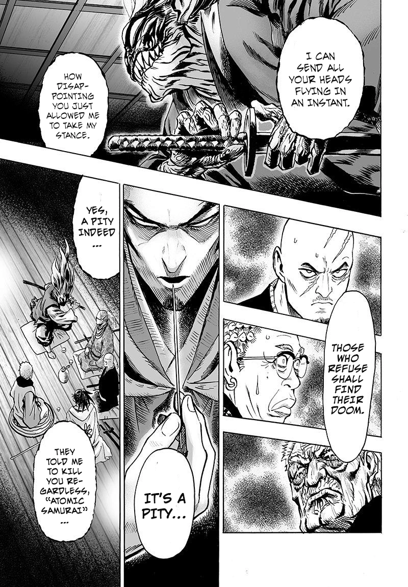One Punch Man - Chapter 69 - Page 21