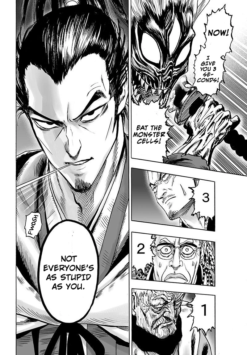 One Punch Man - Chapter 69 - Page 22