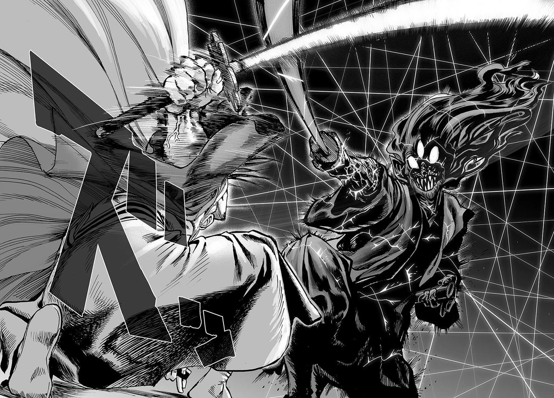One Punch Man - Chapter 69 - Page 24