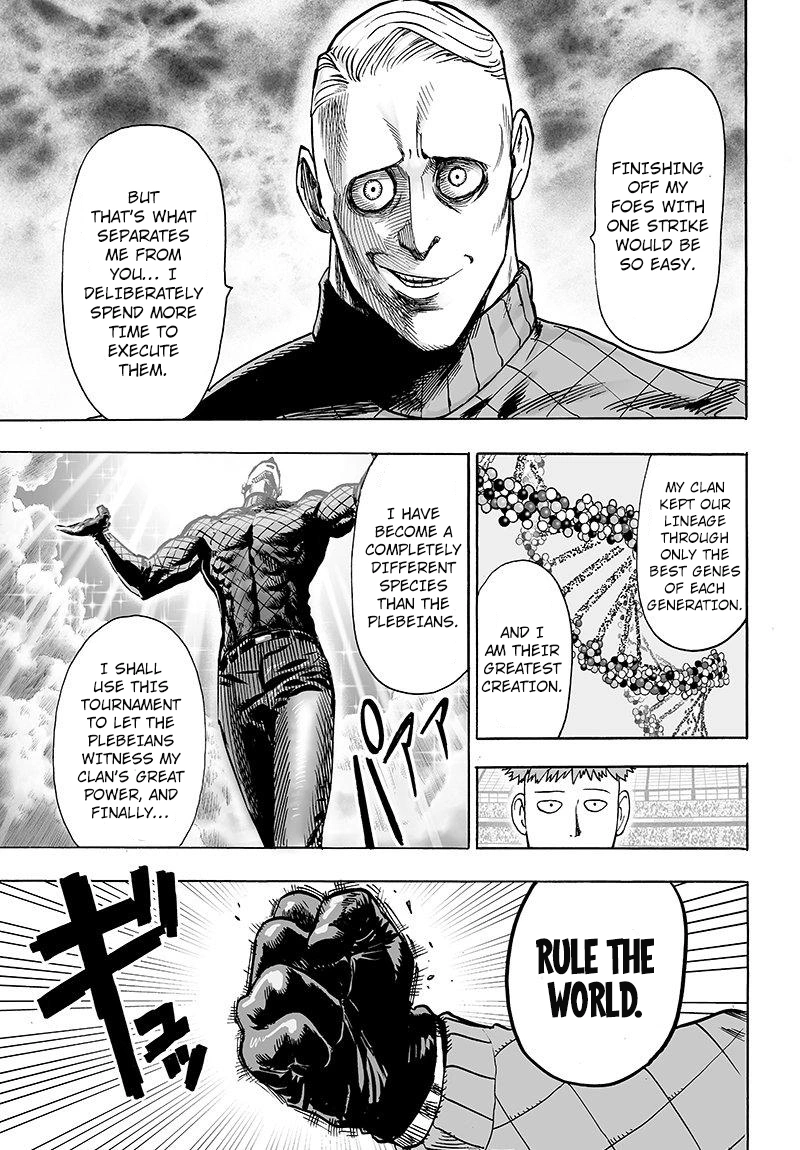 One Punch Man - Chapter 69 - Page 34