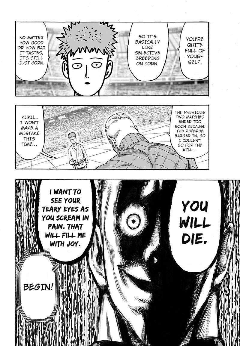 One Punch Man - Chapter 69 - Page 35