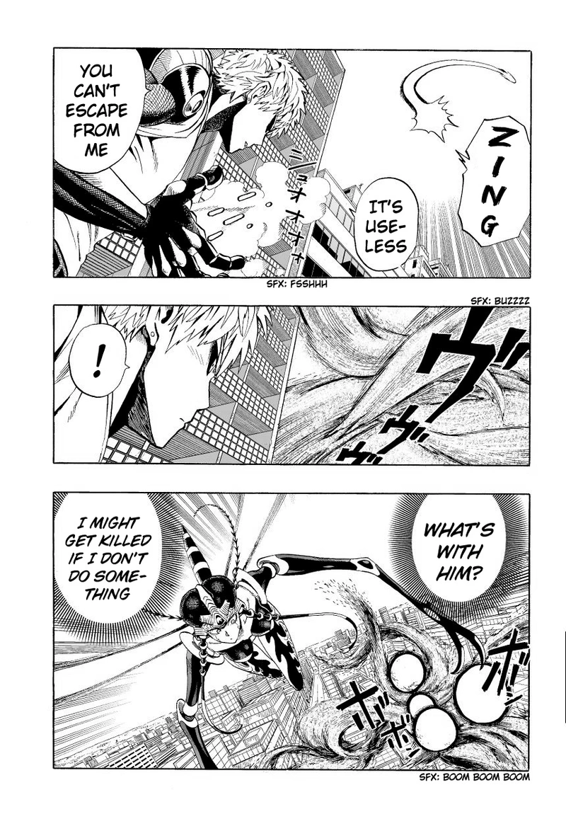 One Punch Man - Chapter 6 - Page 7