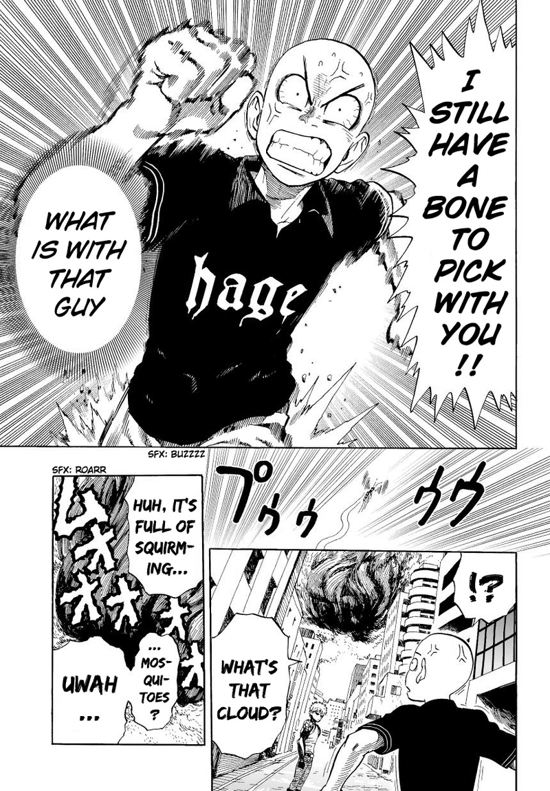 One Punch Man - Chapter 6 - Page 11
