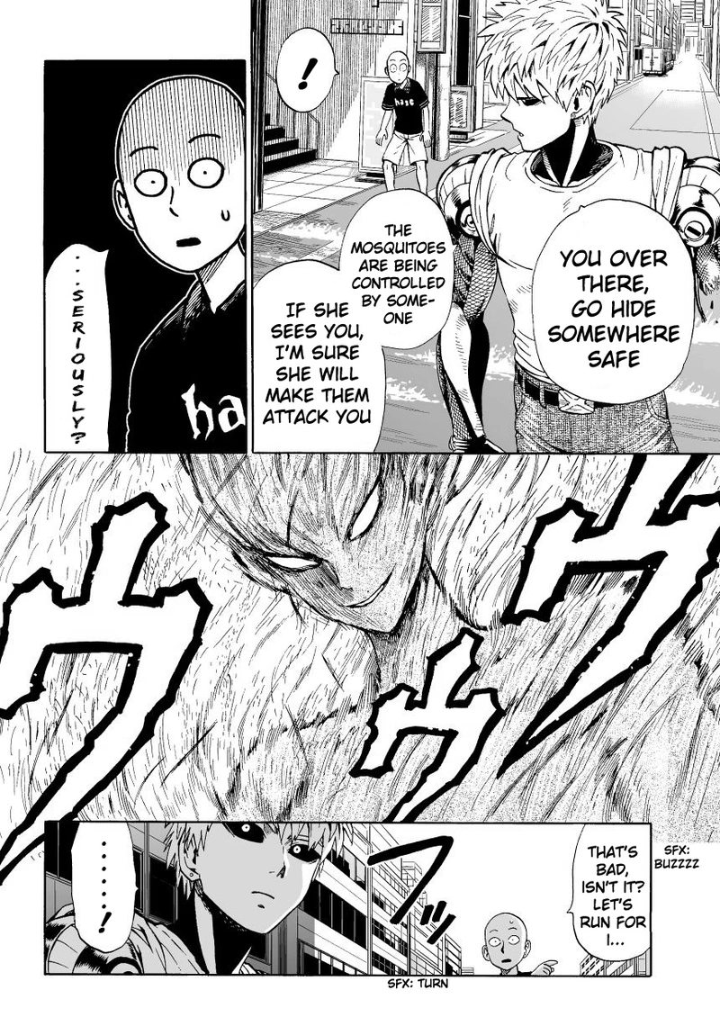 One Punch Man - Chapter 6 - Page 12