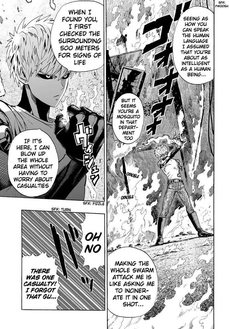 One Punch Man - Chapter 6 - Page 15