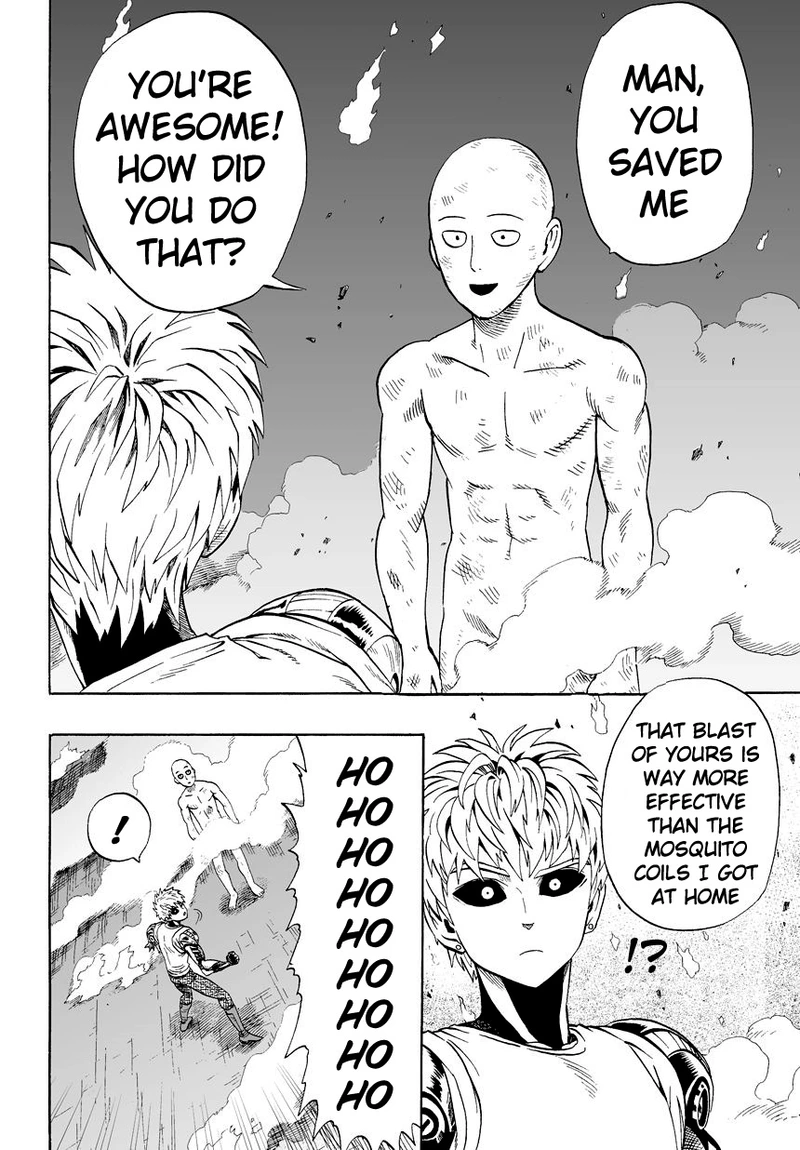 One Punch Man - Chapter 6 - Page 16