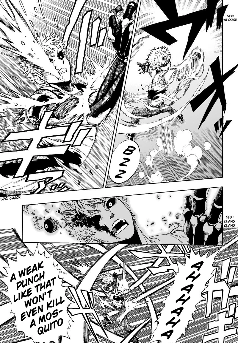 One Punch Man - Chapter 6 - Page 19