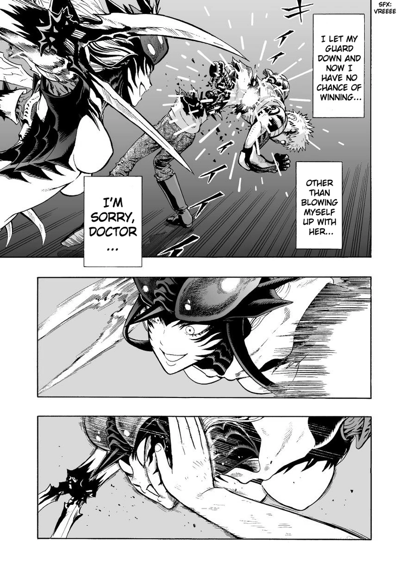 One Punch Man - Chapter 6 - Page 21