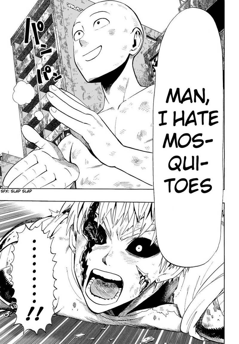 One Punch Man - Chapter 6 - Page 23
