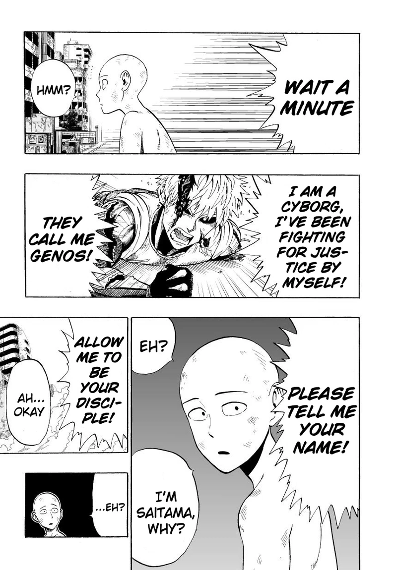 One Punch Man - Chapter 6 - Page 24