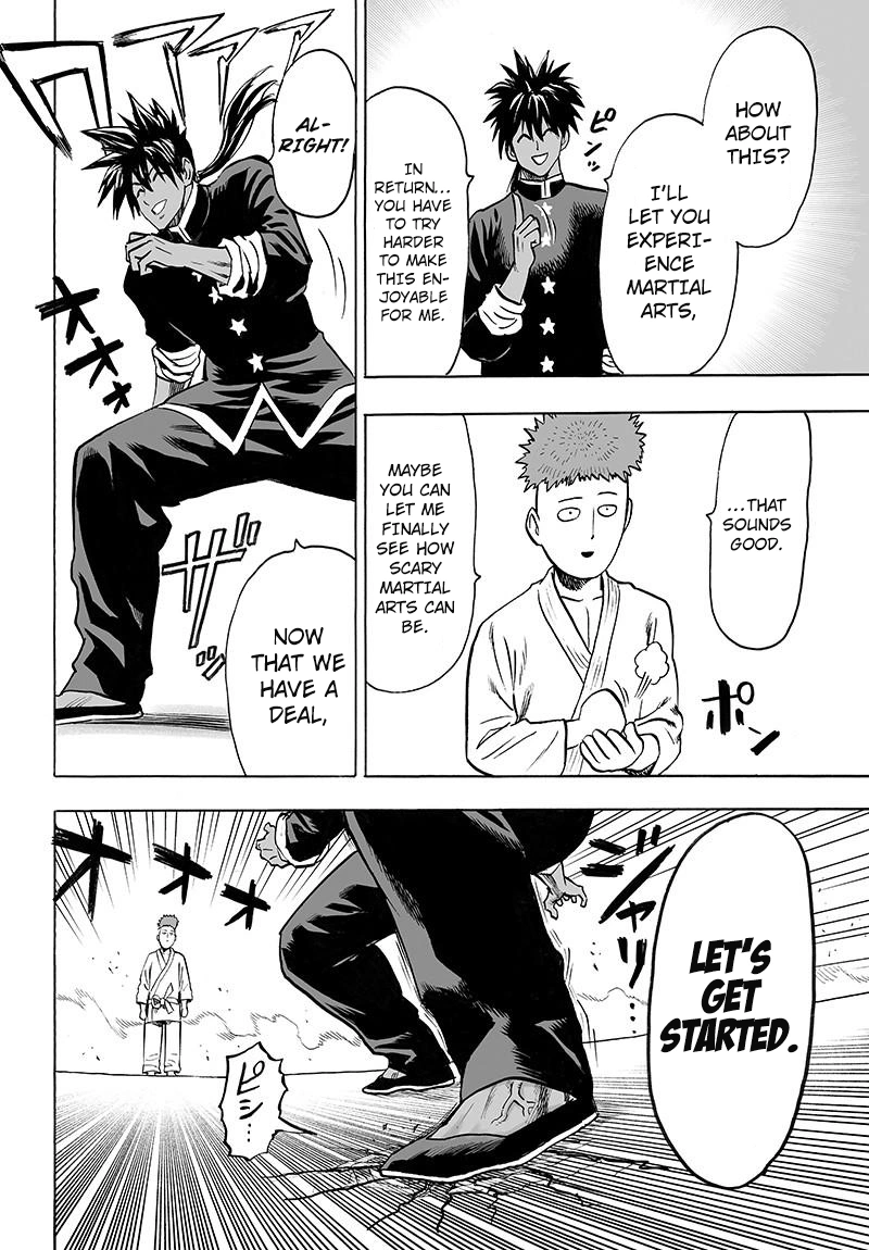 One Punch Man - Chapter 70 - Page 22
