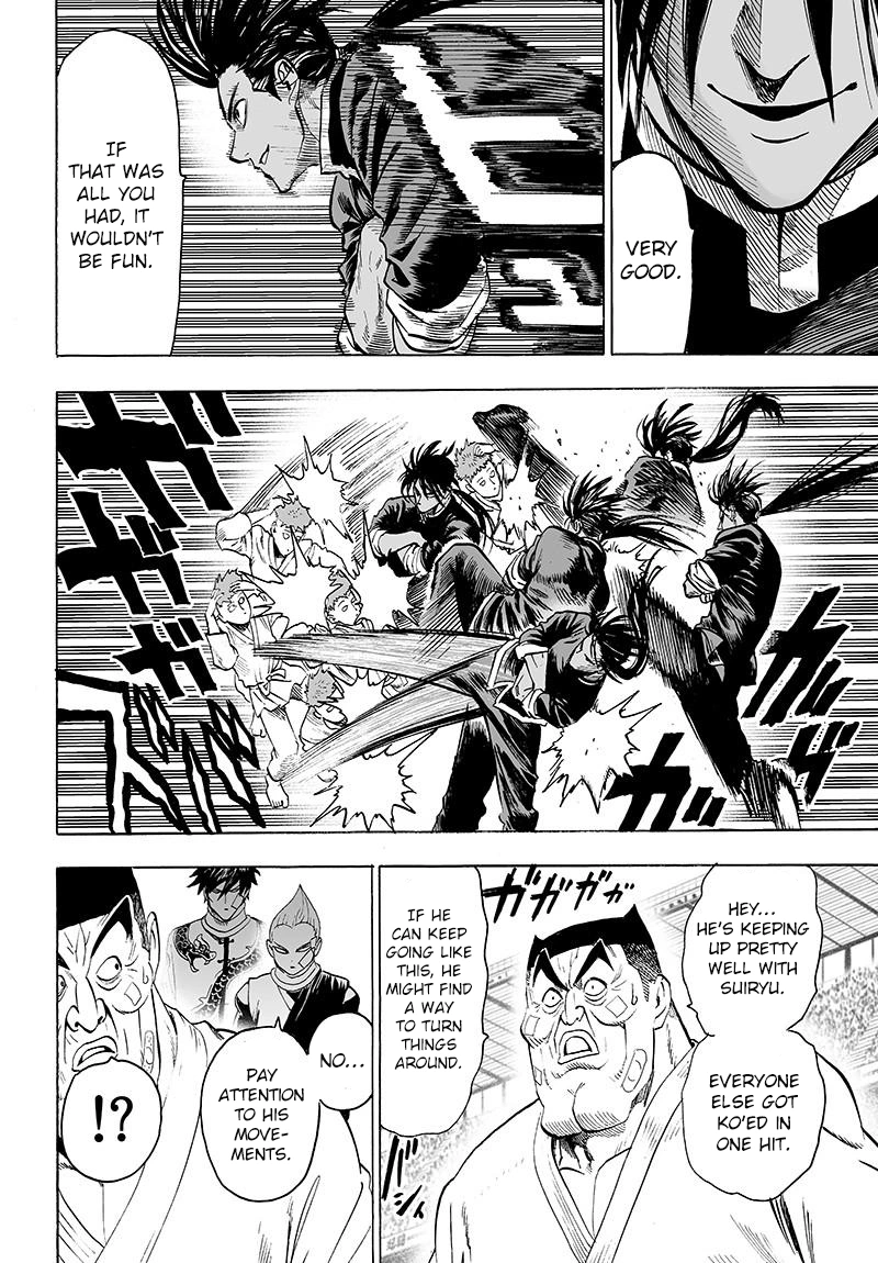One Punch Man - Chapter 70 - Page 35