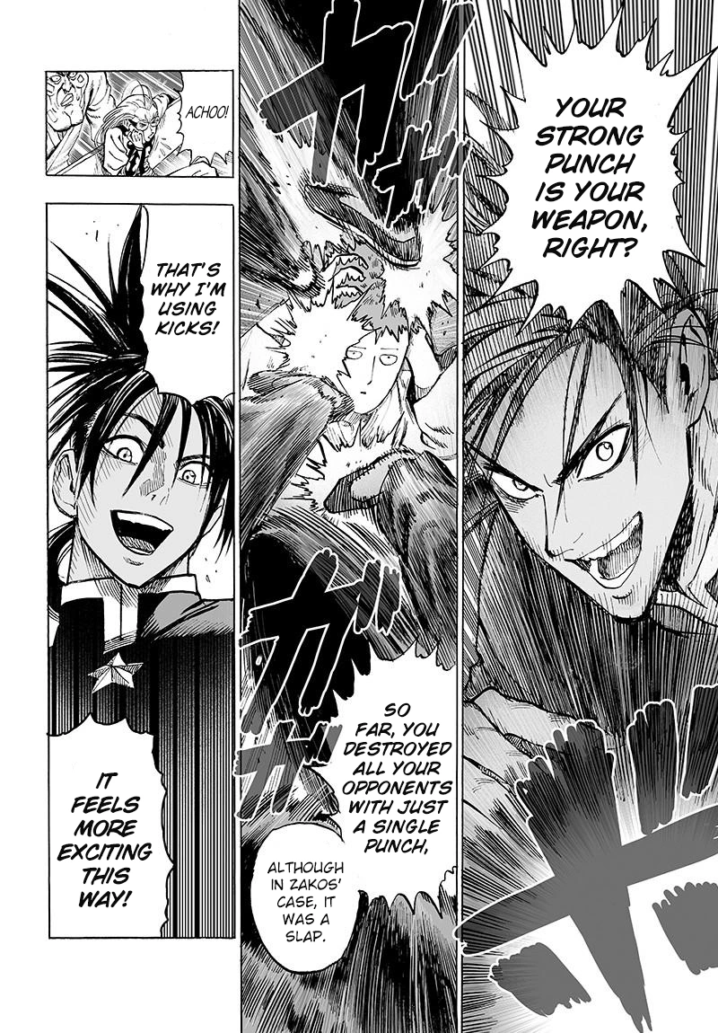 One Punch Man - Chapter 70 - Page 37