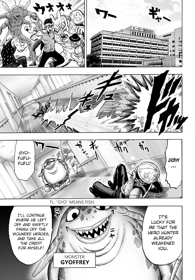 One Punch Man - Chapter 70 - Page 44