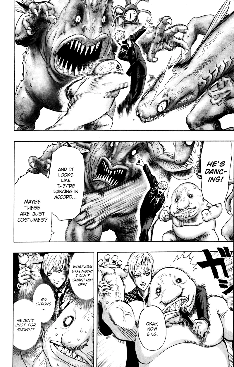 One Punch Man - Chapter 71.5 - Page 10