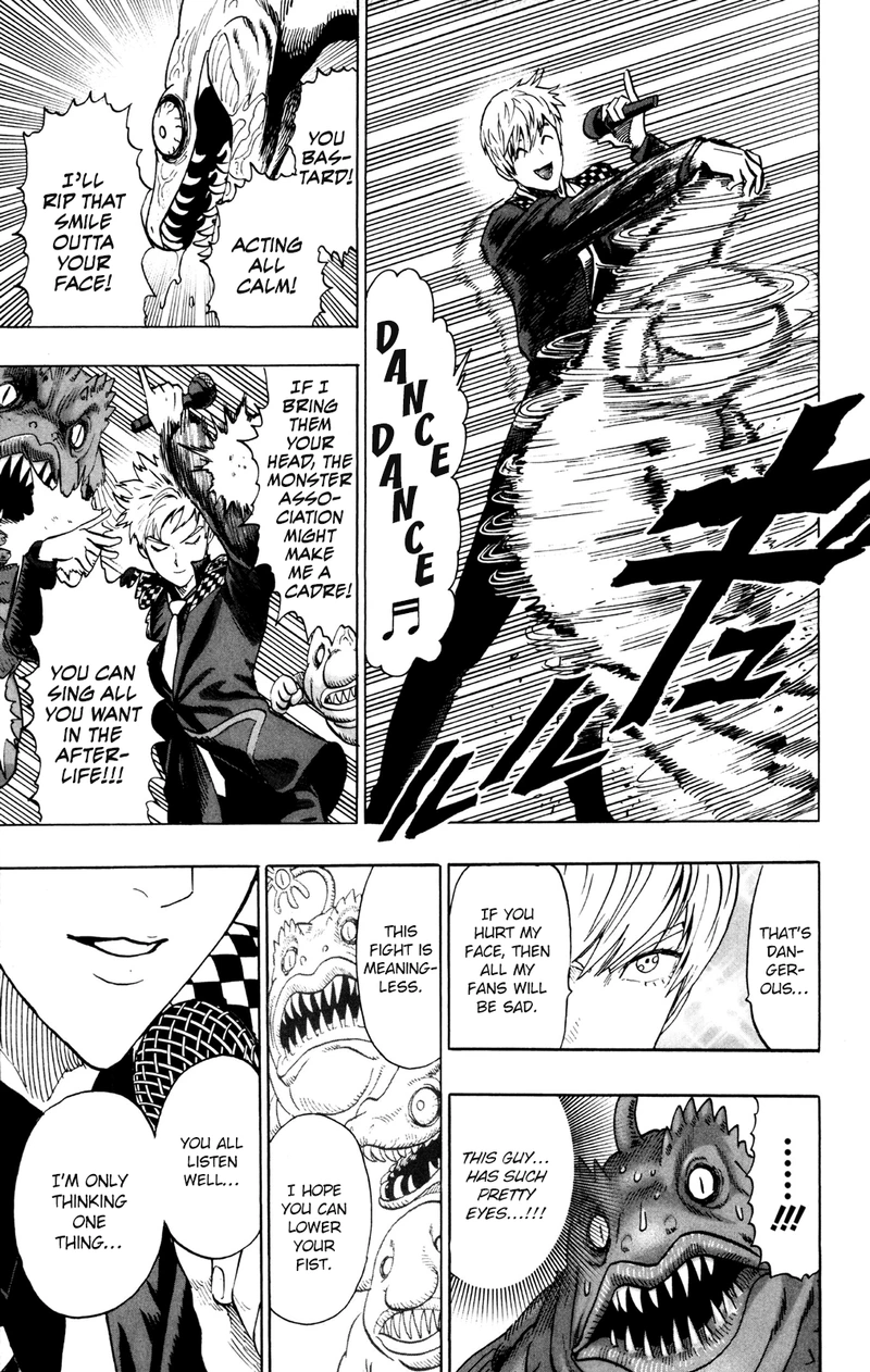 One Punch Man - Chapter 71.5 - Page 11