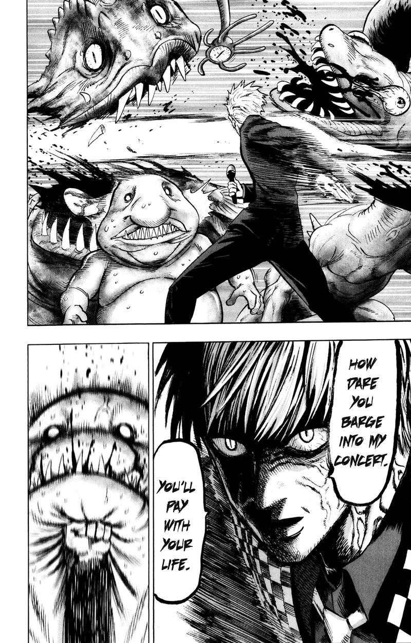One Punch Man - Chapter 71.5 - Page 12