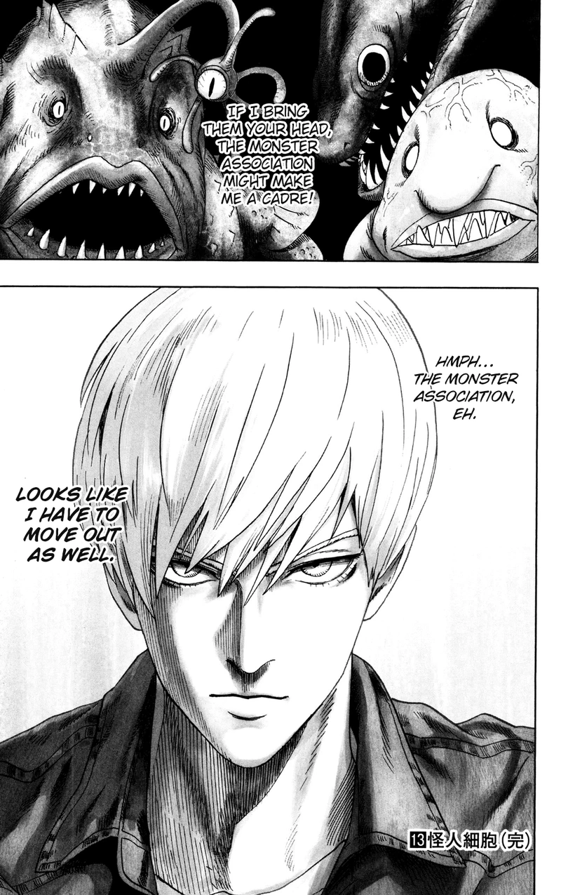 One Punch Man - Chapter 71.5 - Page 15