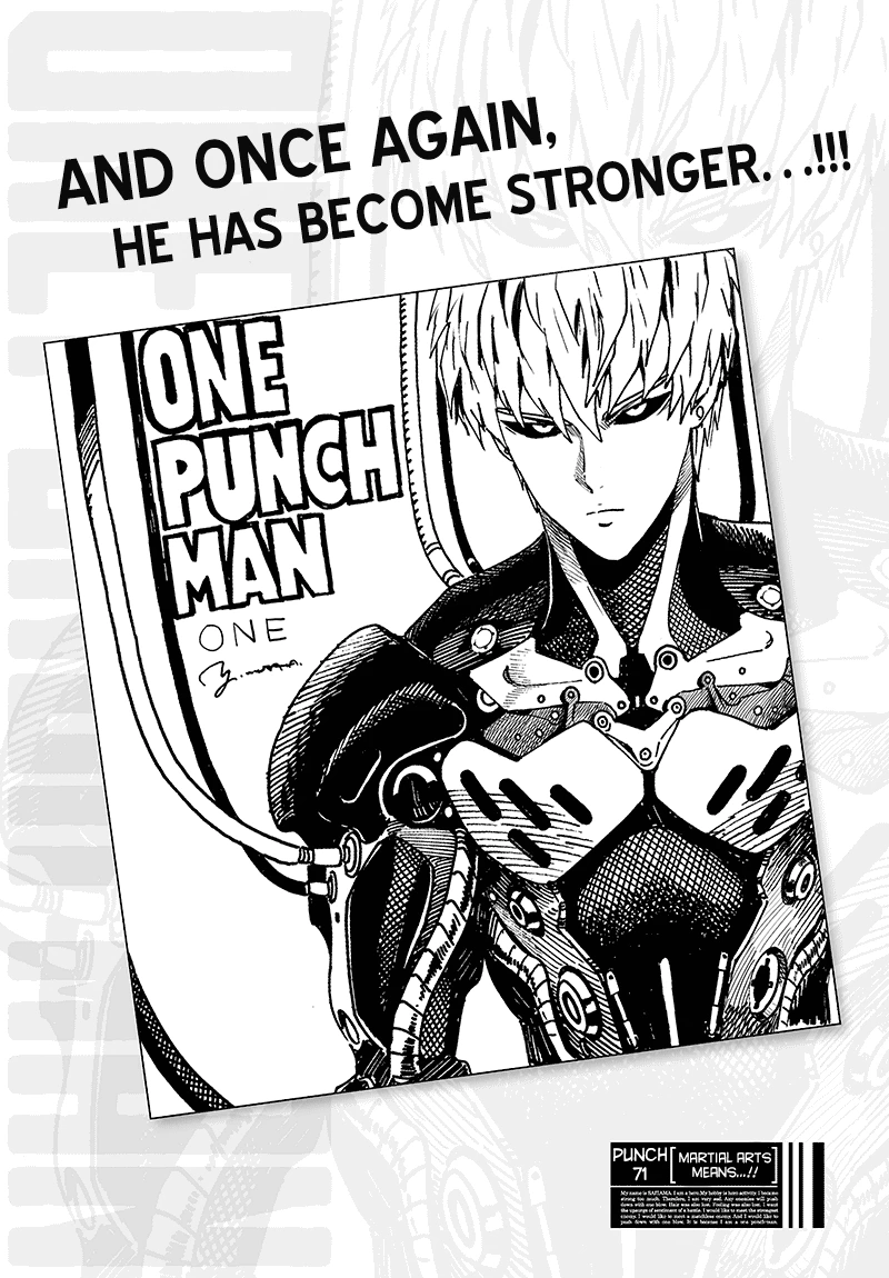 One Punch Man - Chapter 71 - Page 1