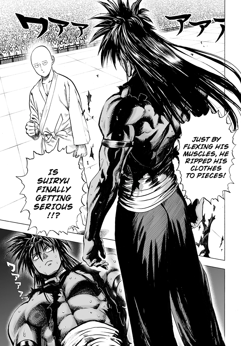 One Punch Man - Chapter 71 - Page 3