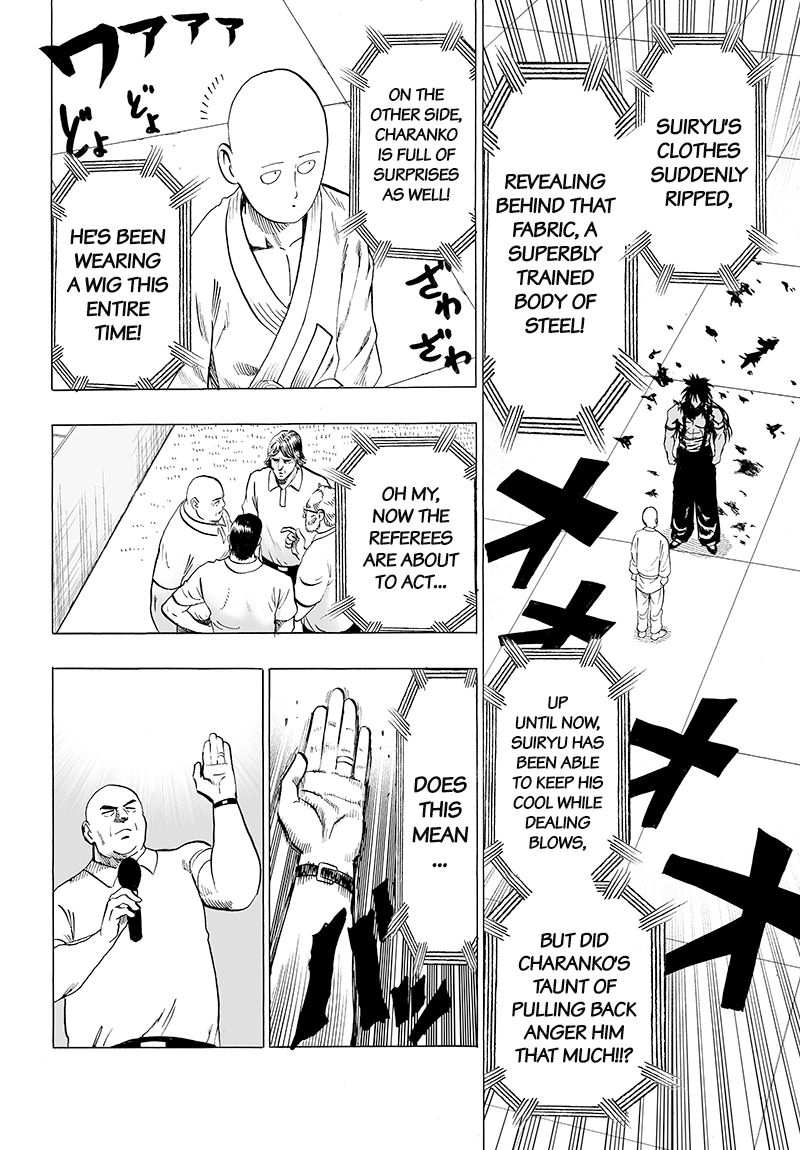 One Punch Man - Chapter 71 - Page 4
