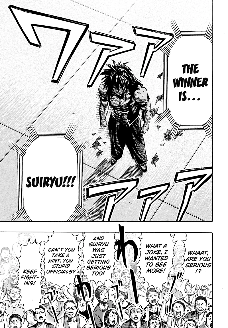 One Punch Man - Chapter 71 - Page 7