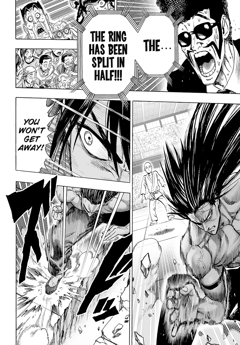 One Punch Man - Chapter 71 - Page 12