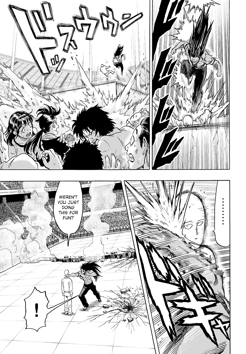 One Punch Man - Chapter 71 - Page 15