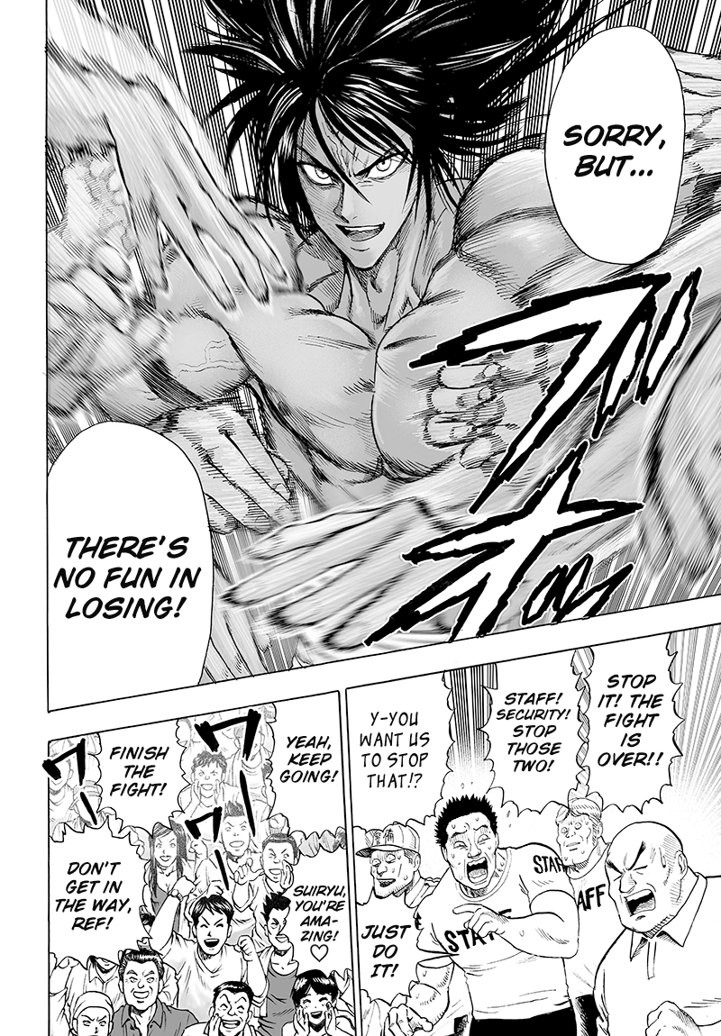 One Punch Man - Chapter 71 - Page 16