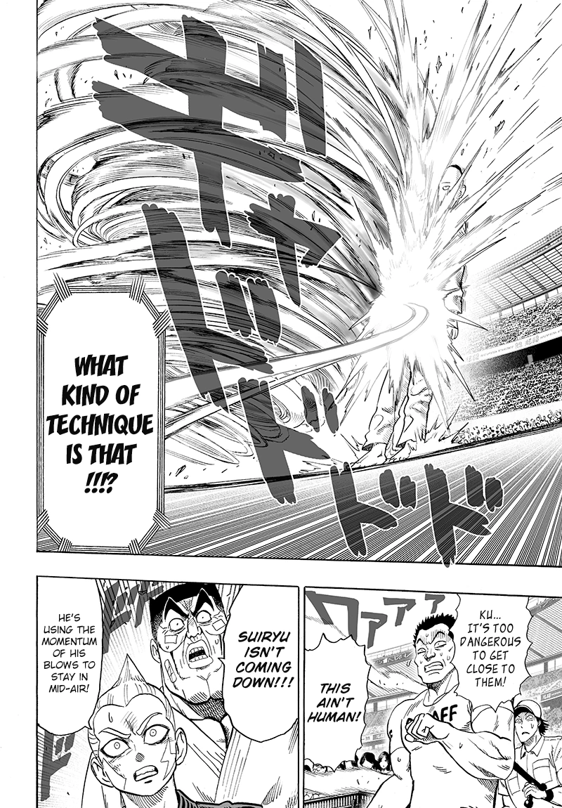 One Punch Man - Chapter 71 - Page 20