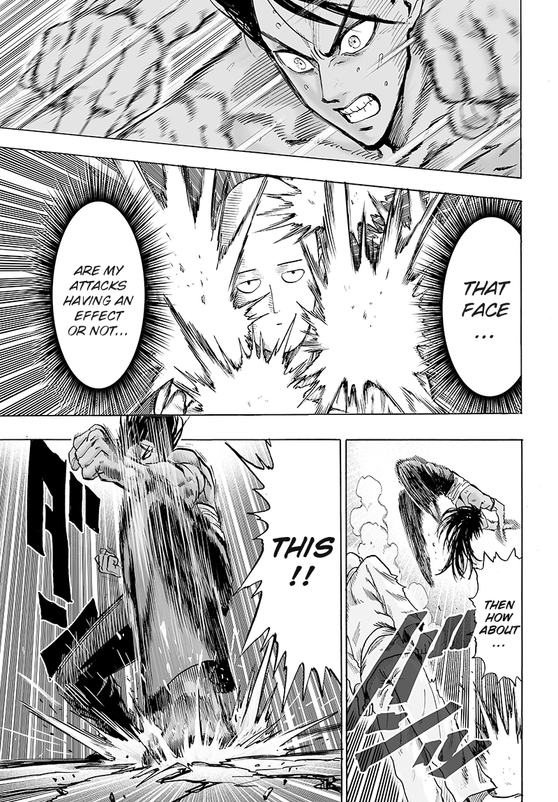 One Punch Man - Chapter 71 - Page 21