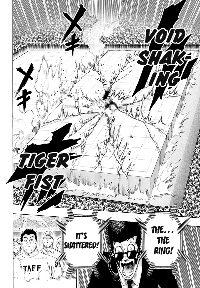 One Punch Man - Chapter 71 - Page 22