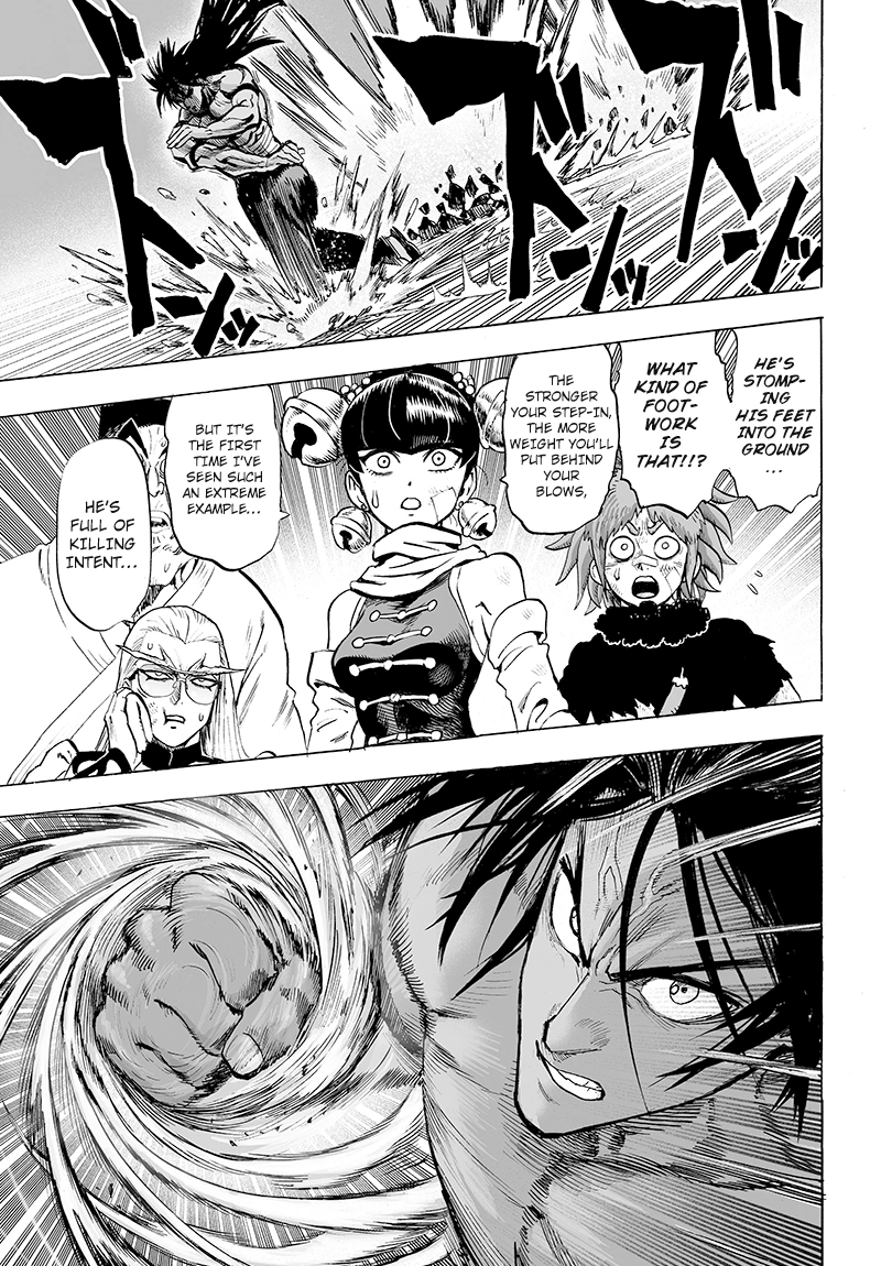 One Punch Man - Chapter 71 - Page 23