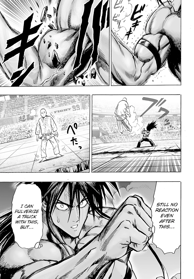 One Punch Man - Chapter 71 - Page 25