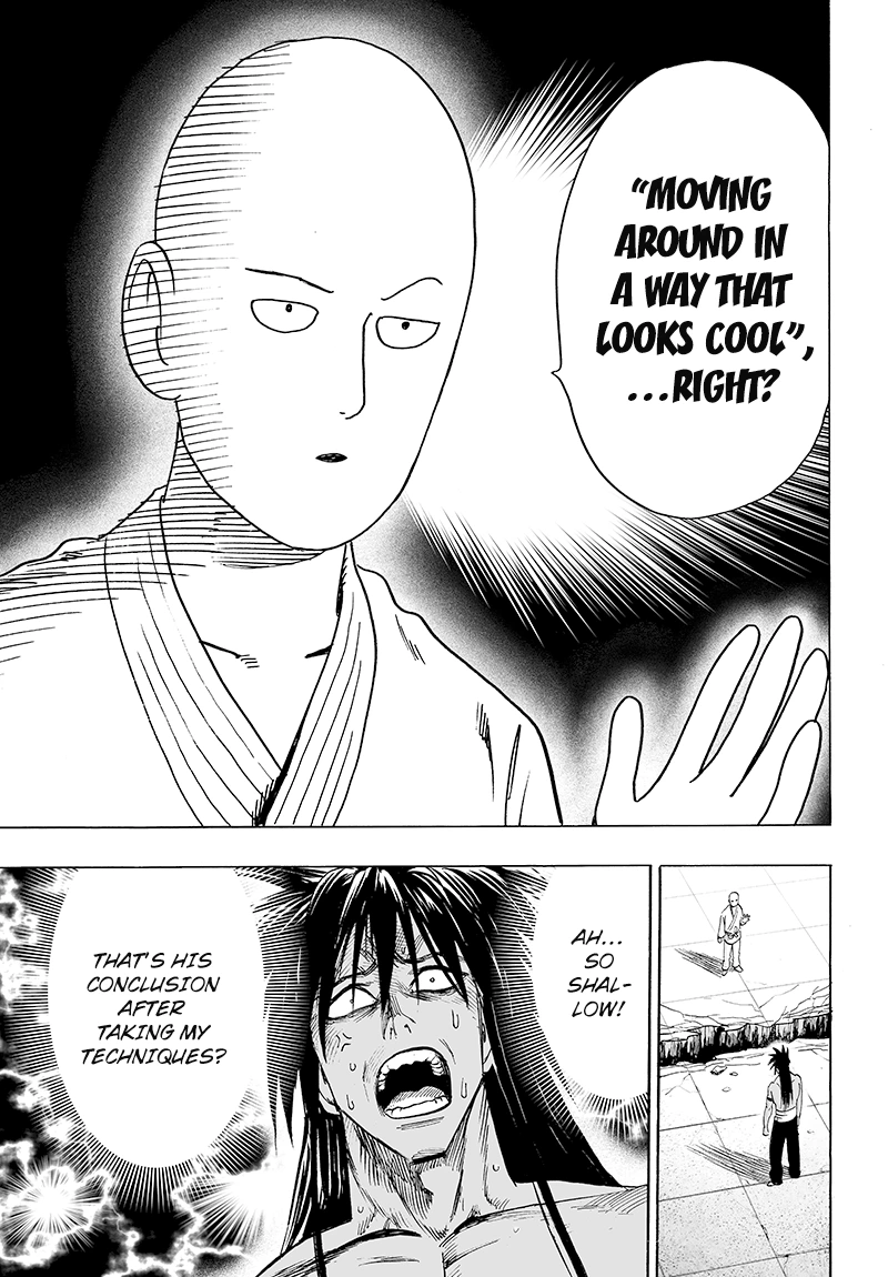One Punch Man - Chapter 71 - Page 27