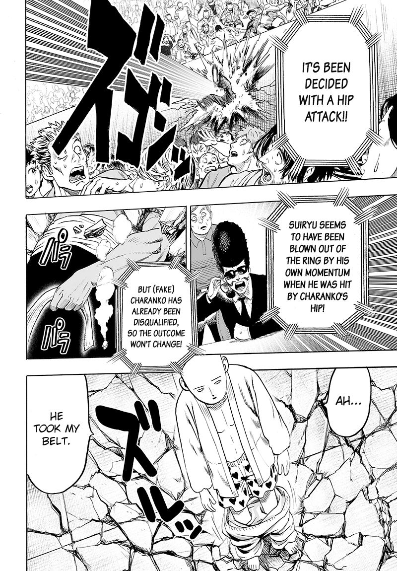 One Punch Man - Chapter 71 - Page 31