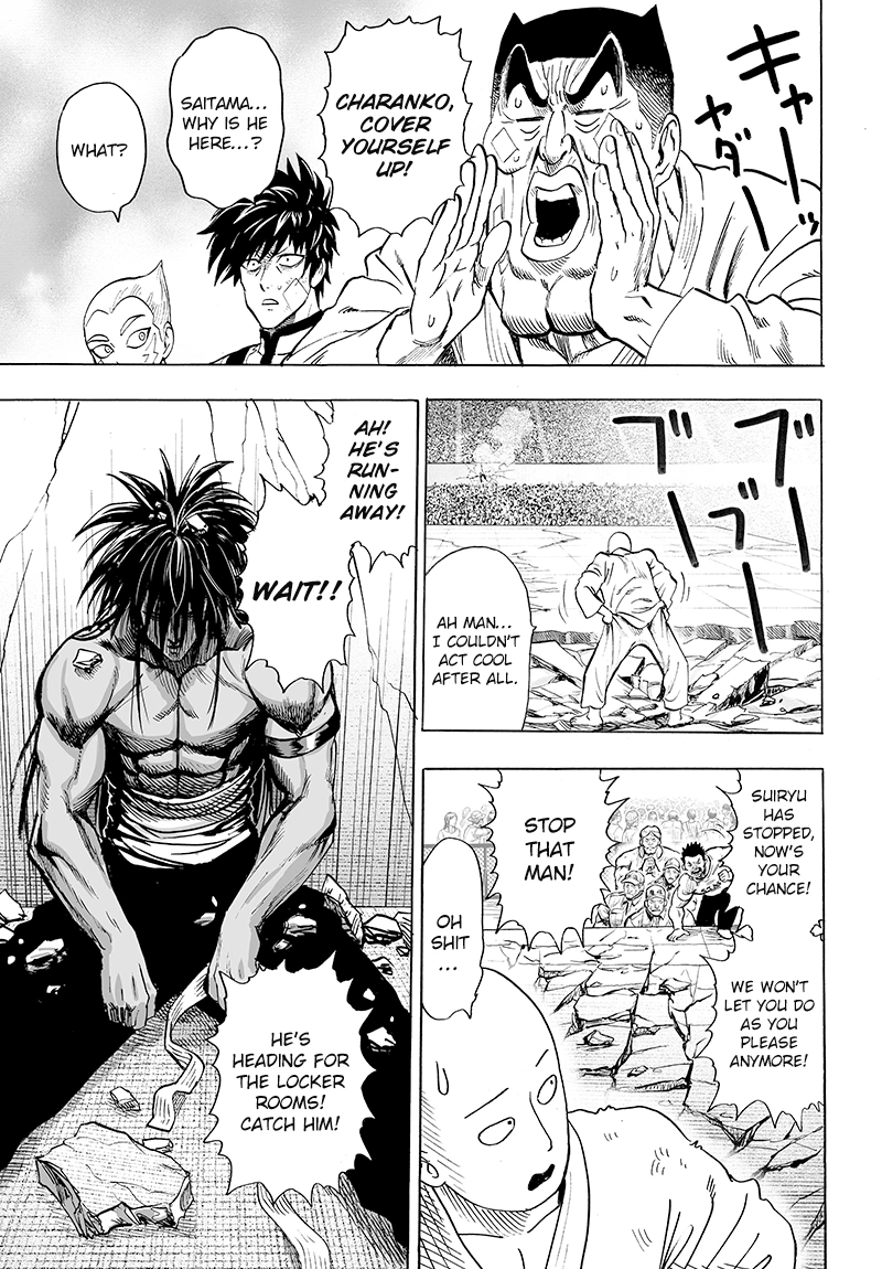 One Punch Man - Chapter 71 - Page 32