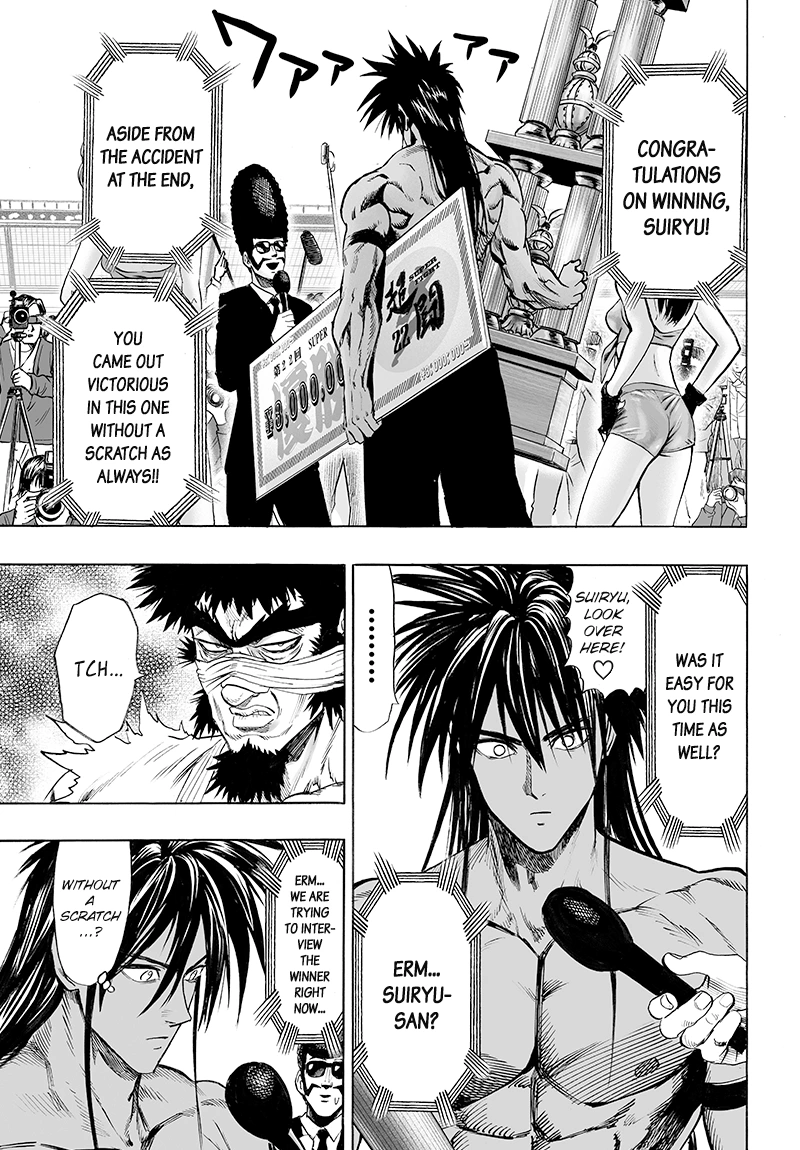 One Punch Man - Chapter 71 - Page 34
